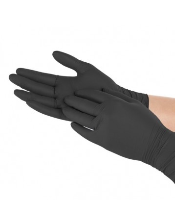 Rękawiczki Indigo M - czarne