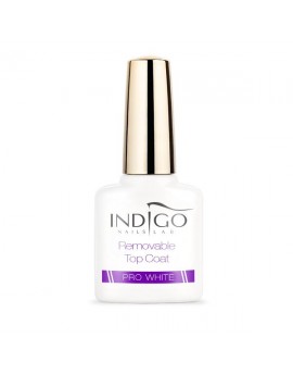 Removable Top Coat Pro White 10ml